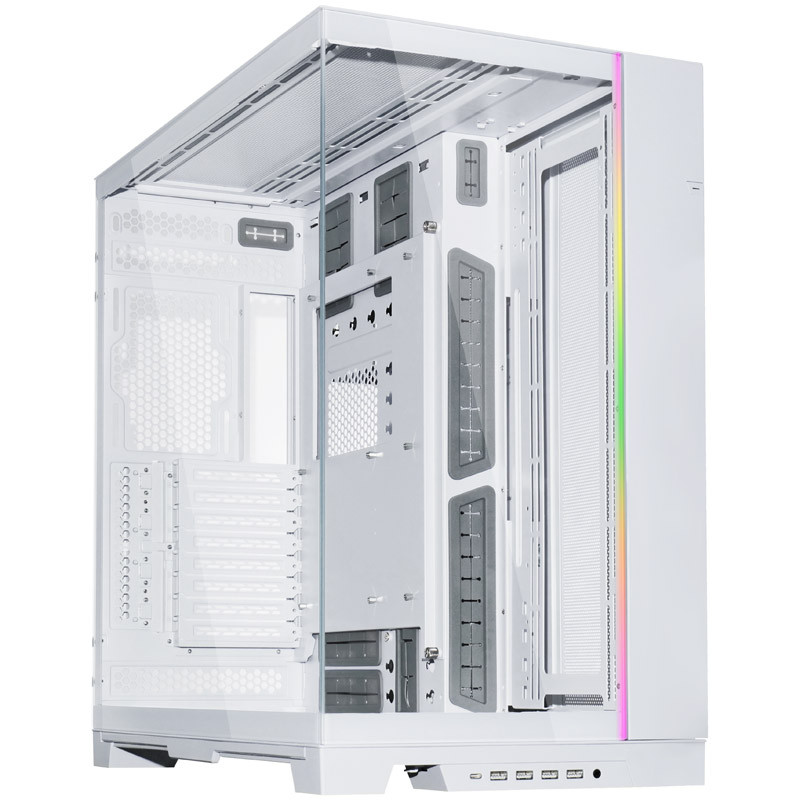 Lian Li O11 Dynamic EVO XL Beyaz Renk E-ATX Kasa Model: O11DEXL-W